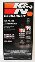 KN Air filter kit